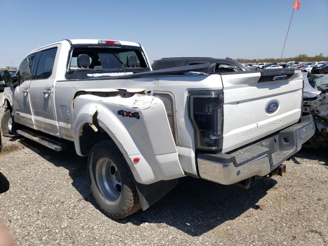 Photo 1 VIN: 1FT8W3DT7HEF44307 - FORD F350 