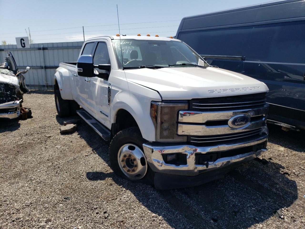 Photo 3 VIN: 1FT8W3DT7HEF44307 - FORD F350 