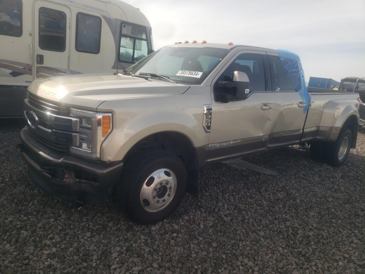 Photo 1 VIN: 1FT8W3DT7JED05166 - FORD F350 