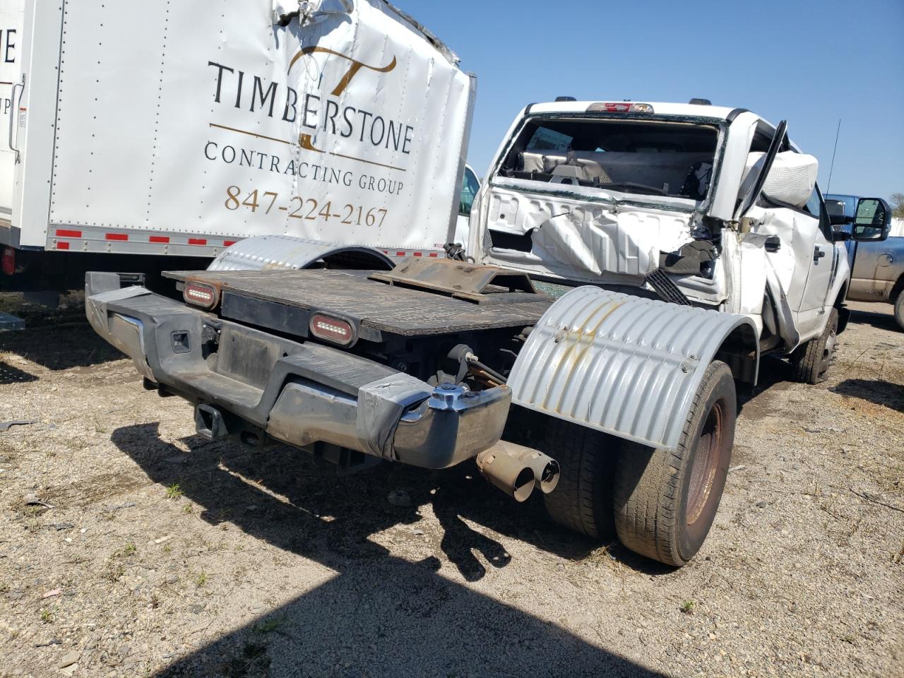 Photo 2 VIN: 1FT8W3DT7LEE04752 - FORD F350 