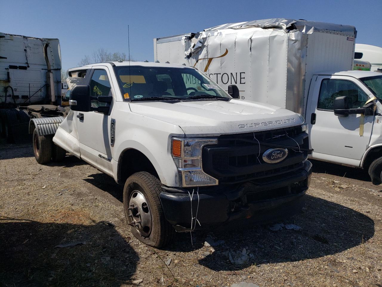 Photo 3 VIN: 1FT8W3DT7LEE04752 - FORD F350 