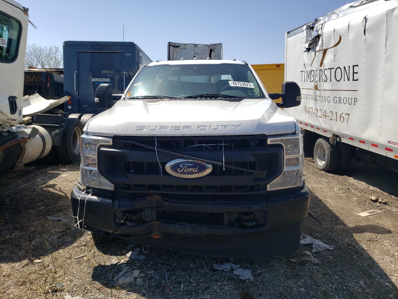 Photo 4 VIN: 1FT8W3DT7LEE04752 - FORD F350 