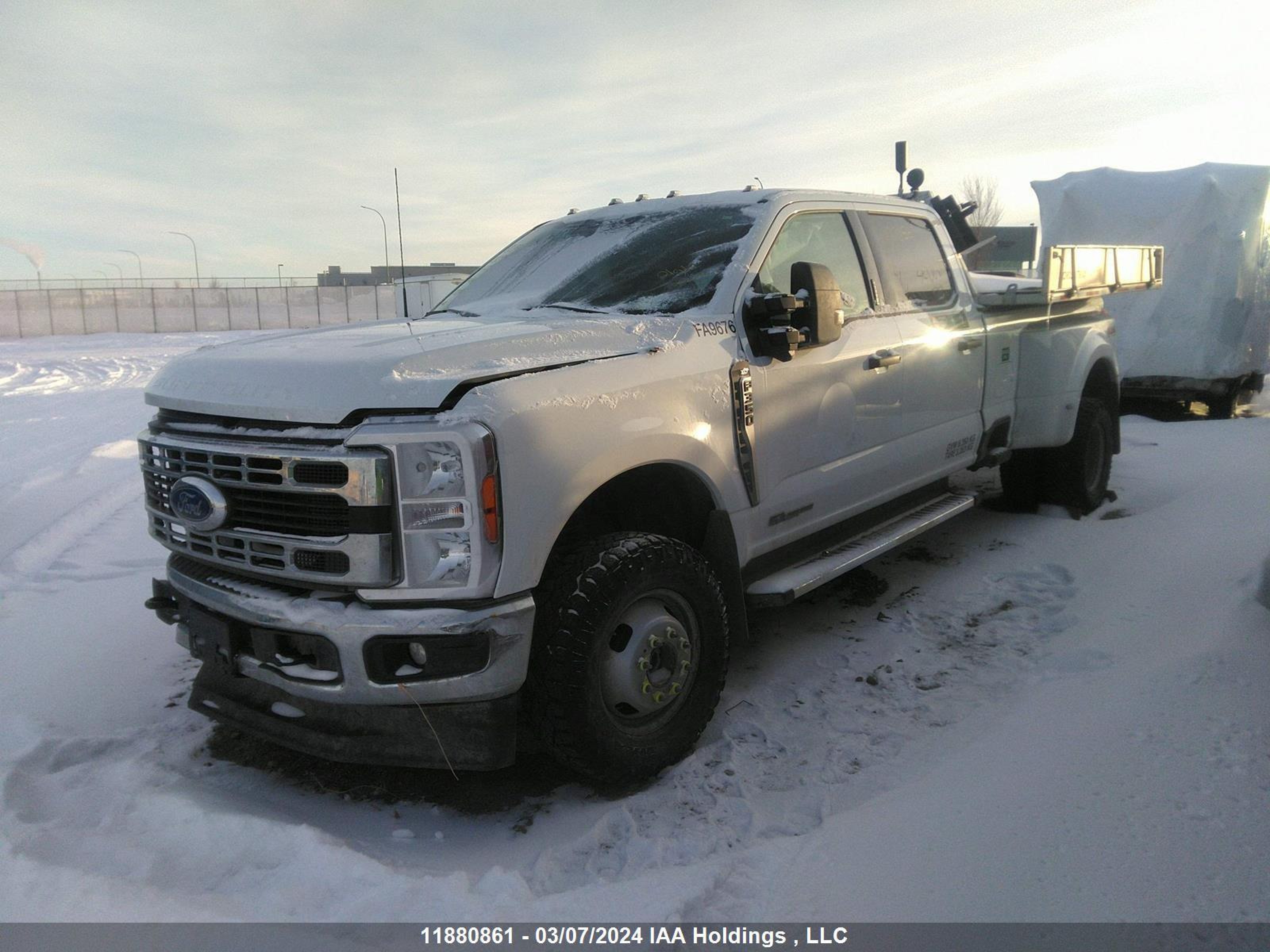 Photo 1 VIN: 1FT8W3DT7PEC52591 - FORD F350 