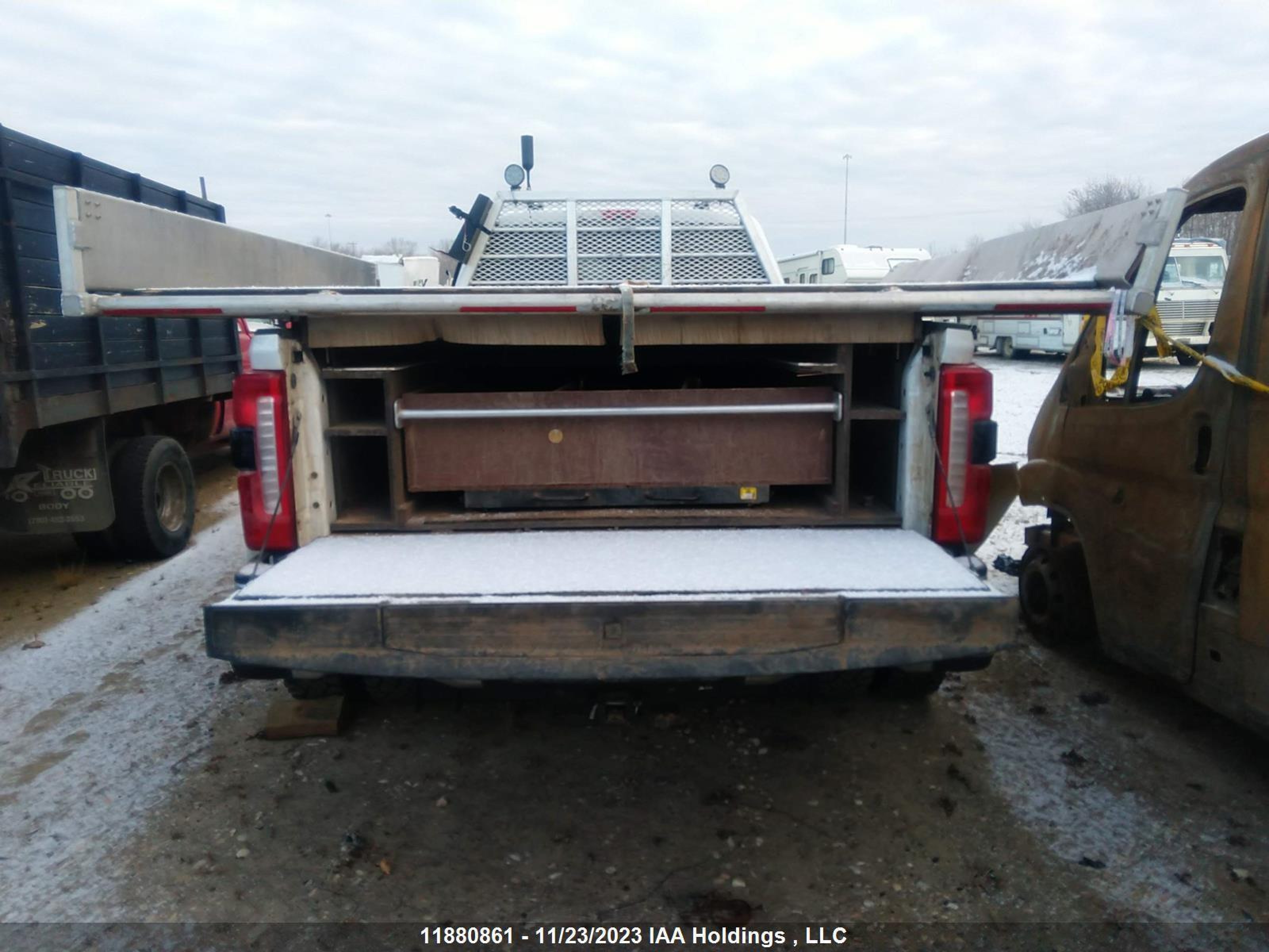 Photo 7 VIN: 1FT8W3DT7PEC52591 - FORD F350 