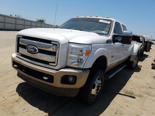 Photo 1 VIN: 1FT8W3DT8BEB79840 - FORD F350 SUPER 