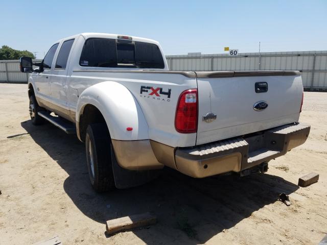 Photo 2 VIN: 1FT8W3DT8BEB79840 - FORD F350 SUPER 