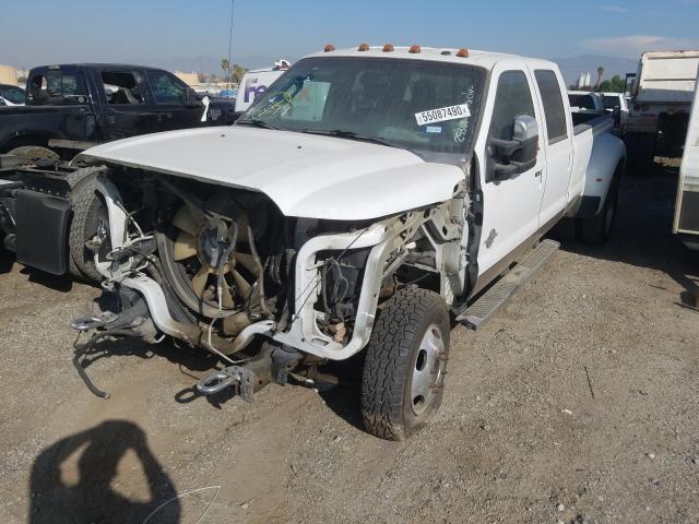 Photo 1 VIN: 1FT8W3DT8CEA57738 - FORD F350 SUPER 