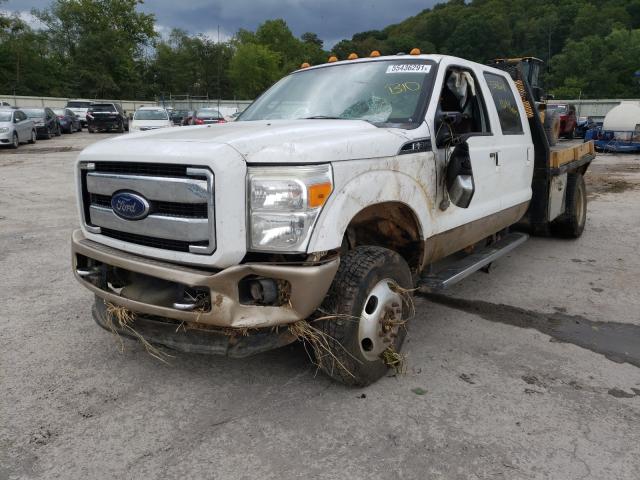 Photo 1 VIN: 1FT8W3DT8CEA63748 - FORD F350 SUPER 