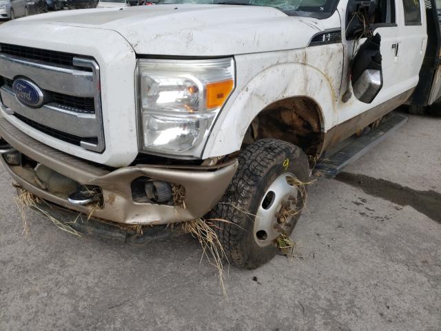 Photo 8 VIN: 1FT8W3DT8CEA63748 - FORD F350 SUPER 