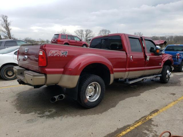 Photo 2 VIN: 1FT8W3DT8DEB40555 - FORD F350 