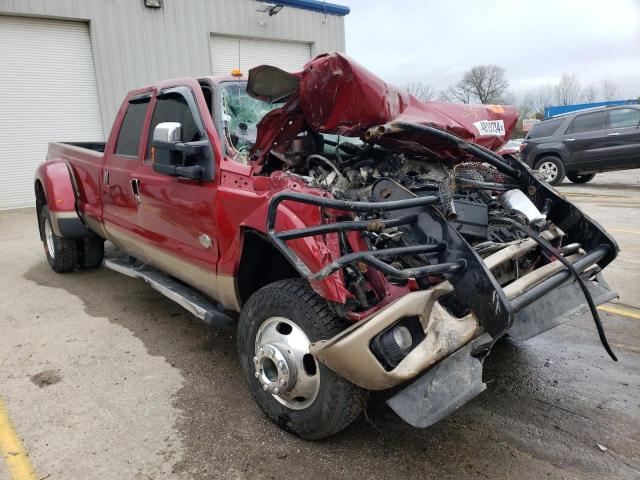 Photo 3 VIN: 1FT8W3DT8DEB40555 - FORD F350 