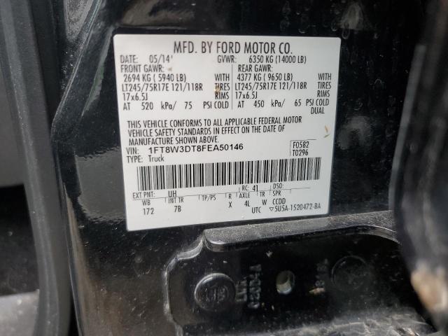 Photo 12 VIN: 1FT8W3DT8FEA50146 - FORD F350 