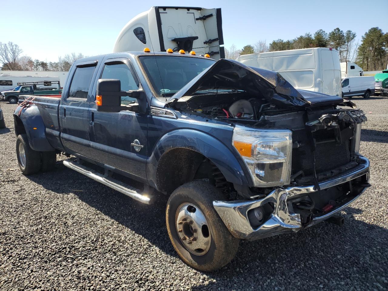 Photo 3 VIN: 1FT8W3DT8FEC95562 - FORD F350 