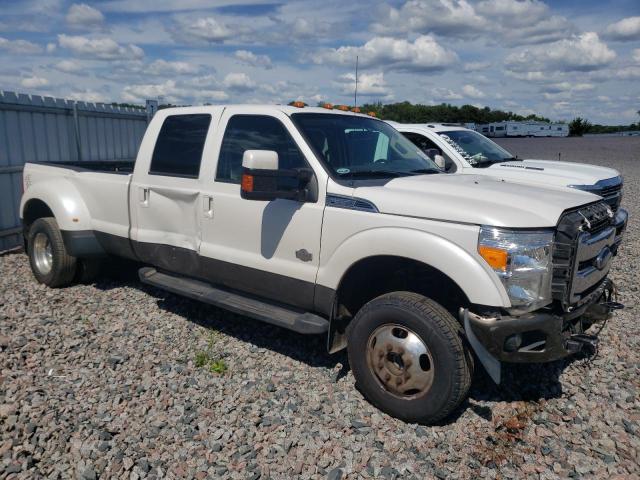 Photo 3 VIN: 1FT8W3DT8FED37471 - FORD F350 SUPER 