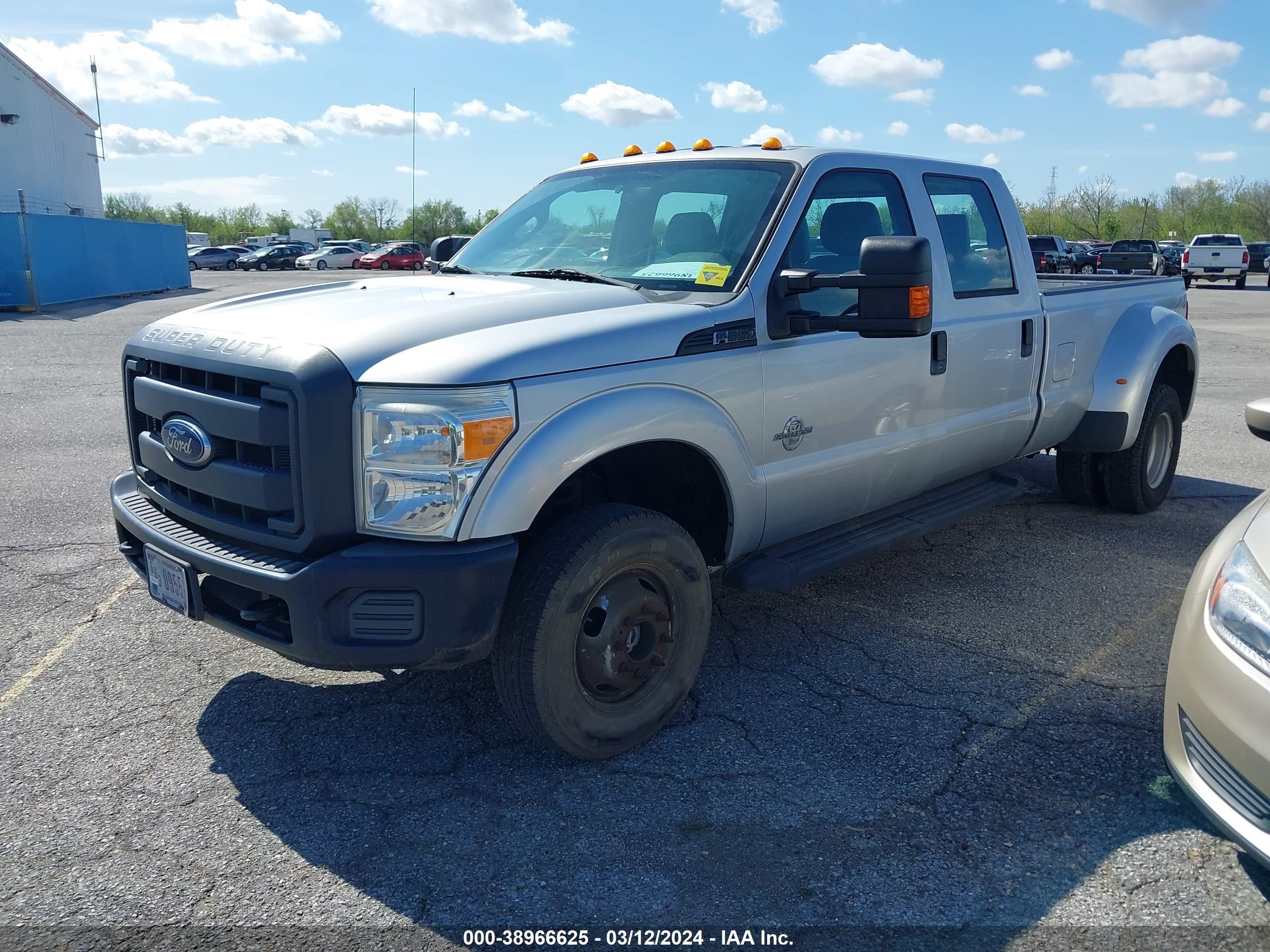 Photo 1 VIN: 1FT8W3DT8FED59728 - FORD F350 