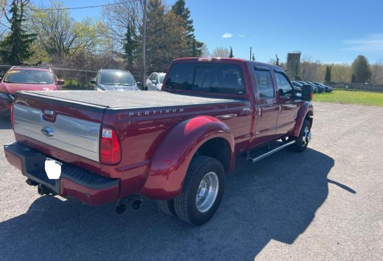 Photo 3 VIN: 1FT8W3DT8GEA76649 - FORD F350 