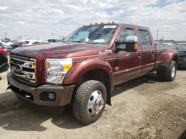 Photo 1 VIN: 1FT8W3DT8GEB48837 - FORD F350 SUPER 