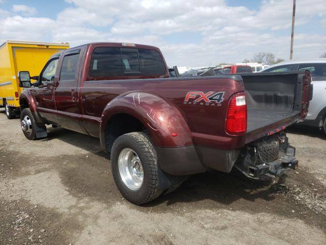 Photo 2 VIN: 1FT8W3DT8GEB48837 - FORD F350 SUPER 