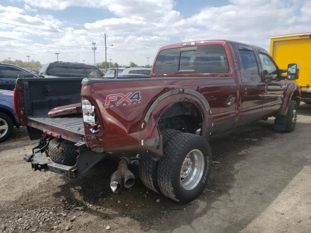 Photo 3 VIN: 1FT8W3DT8GEB48837 - FORD F350 SUPER 