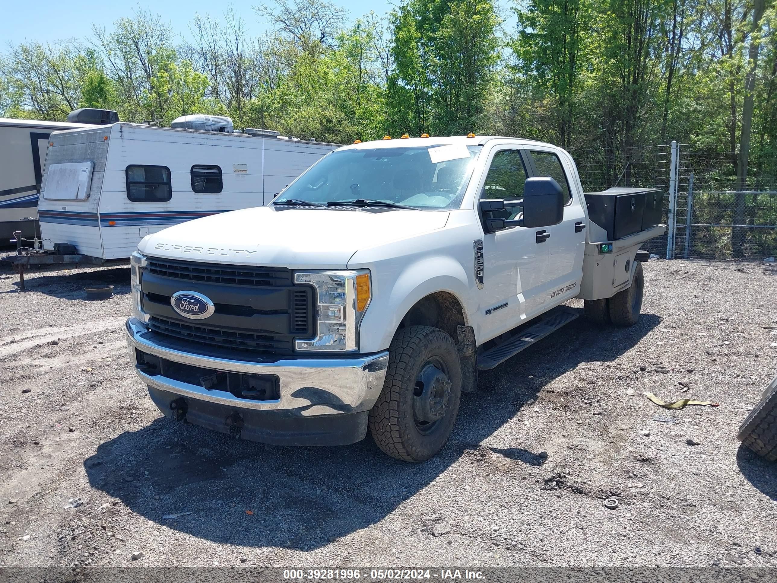 Photo 1 VIN: 1FT8W3DT8HEB66871 - FORD F350 