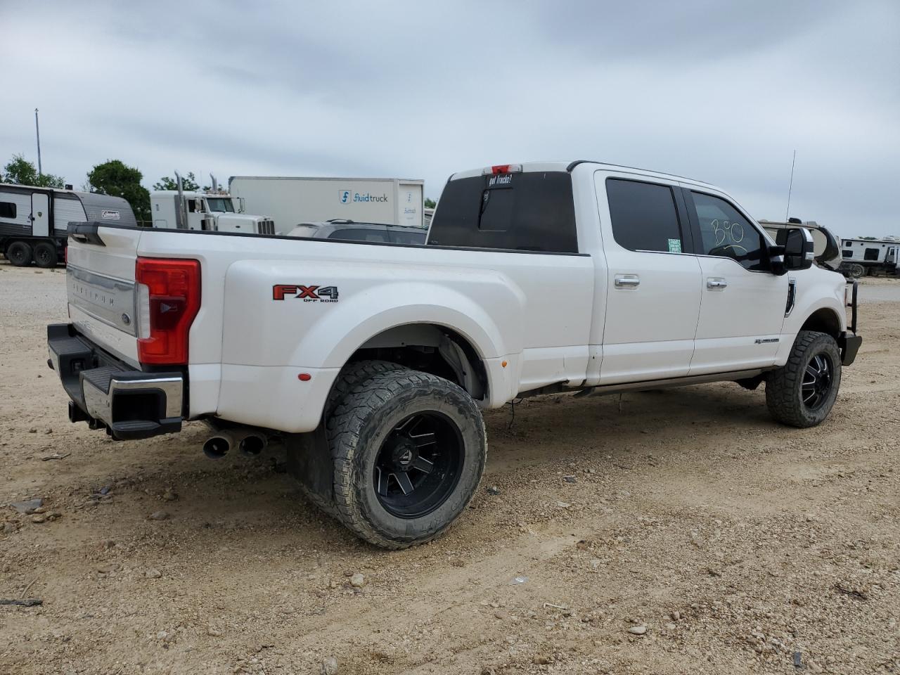 Photo 2 VIN: 1FT8W3DT8HEC19908 - FORD F350 