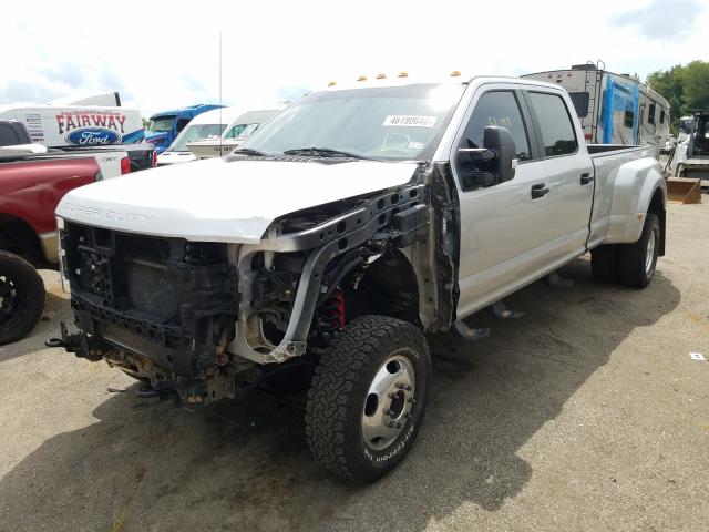 Photo 1 VIN: 1FT8W3DT8HEF42744 - FORD F350 SUPER 