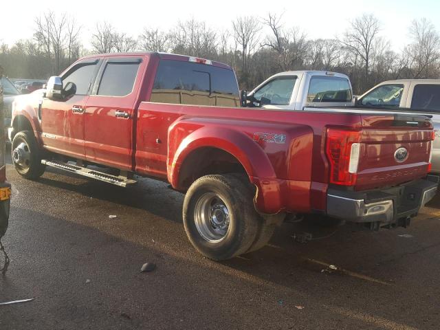 Photo 1 VIN: 1FT8W3DT8JEB94207 - FORD F350 SUPER 