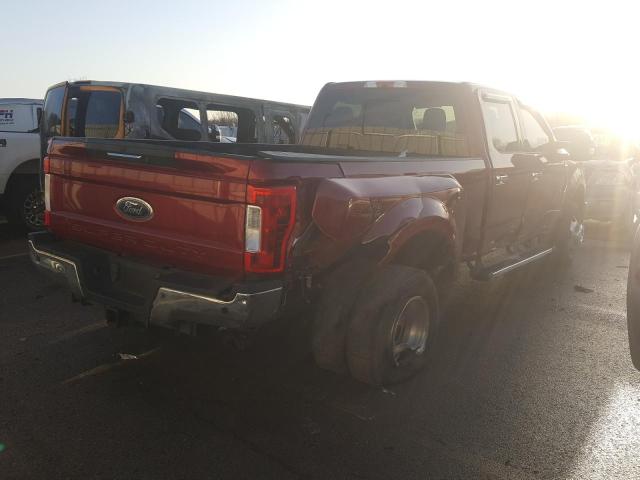 Photo 2 VIN: 1FT8W3DT8JEB94207 - FORD F350 SUPER 