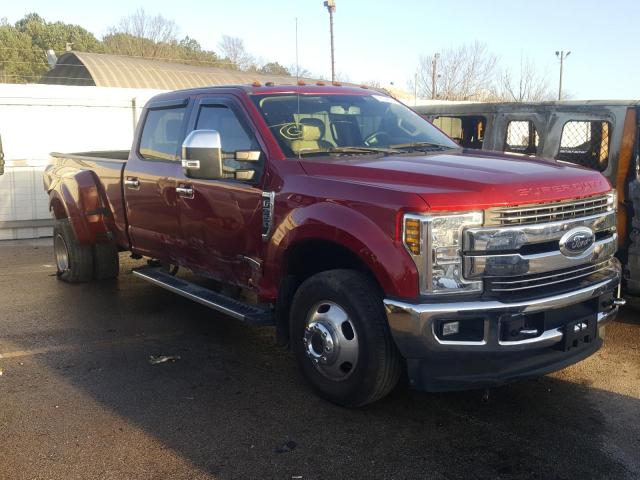 Photo 3 VIN: 1FT8W3DT8JEB94207 - FORD F350 SUPER 