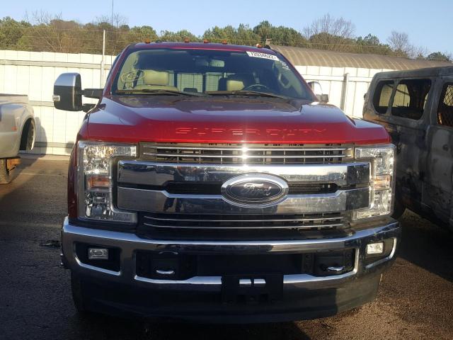 Photo 4 VIN: 1FT8W3DT8JEB94207 - FORD F350 SUPER 