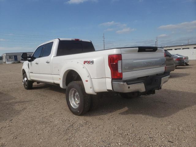 Photo 2 VIN: 1FT8W3DT8KED52725 - FORD F350 SUPER 