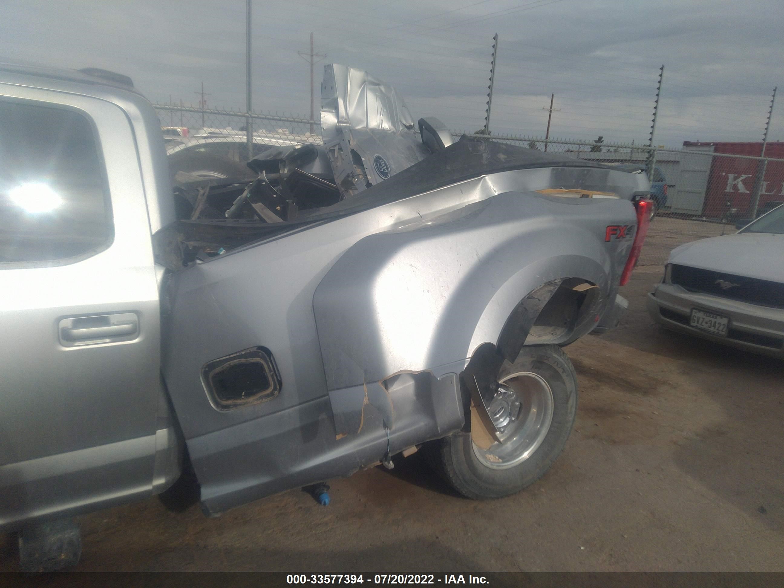 Photo 6 VIN: 1FT8W3DT8MED28928 - FORD F350 