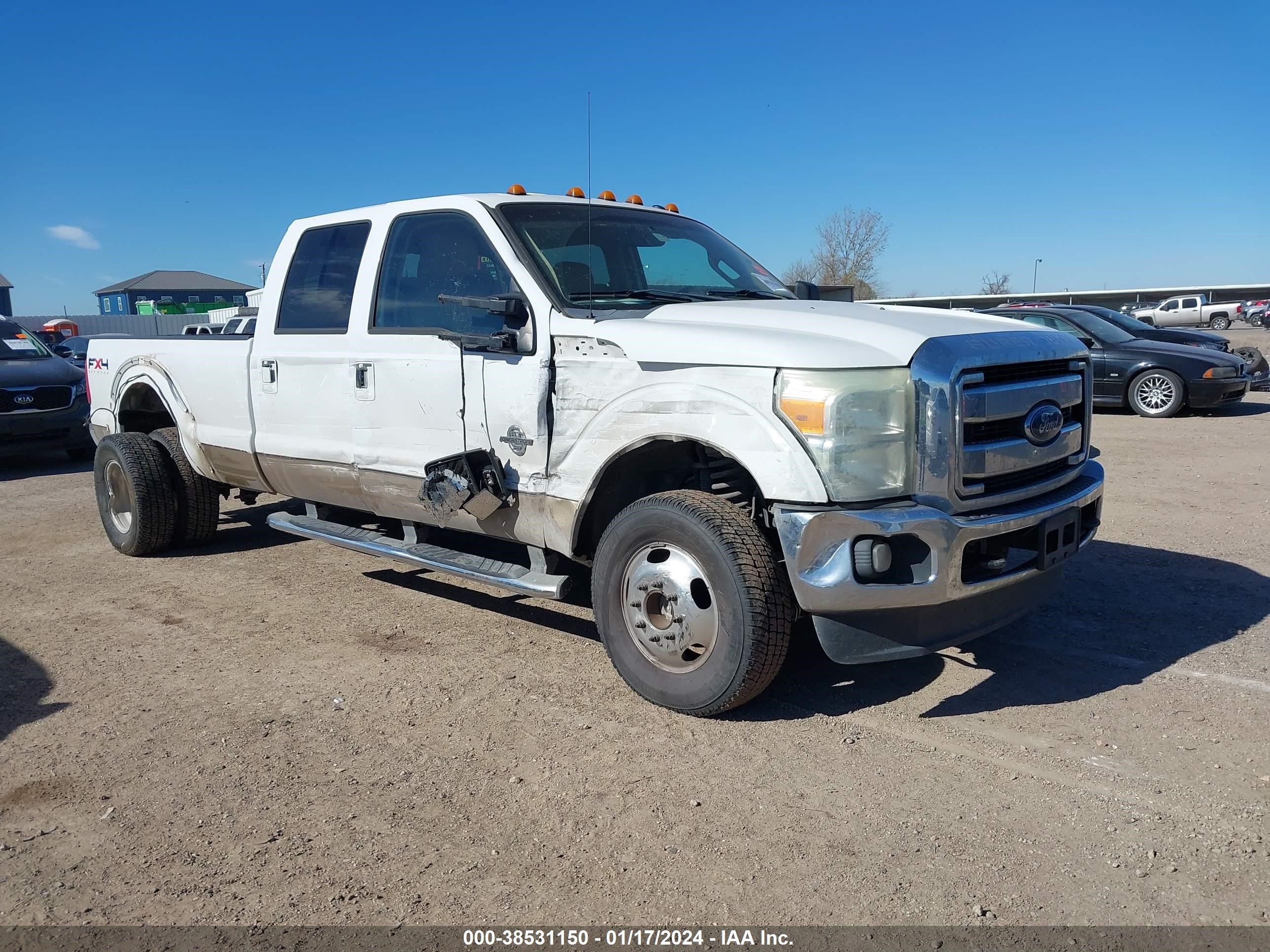 Photo 1 VIN: 1FT8W3DT9BEA12502 - FORD F350 