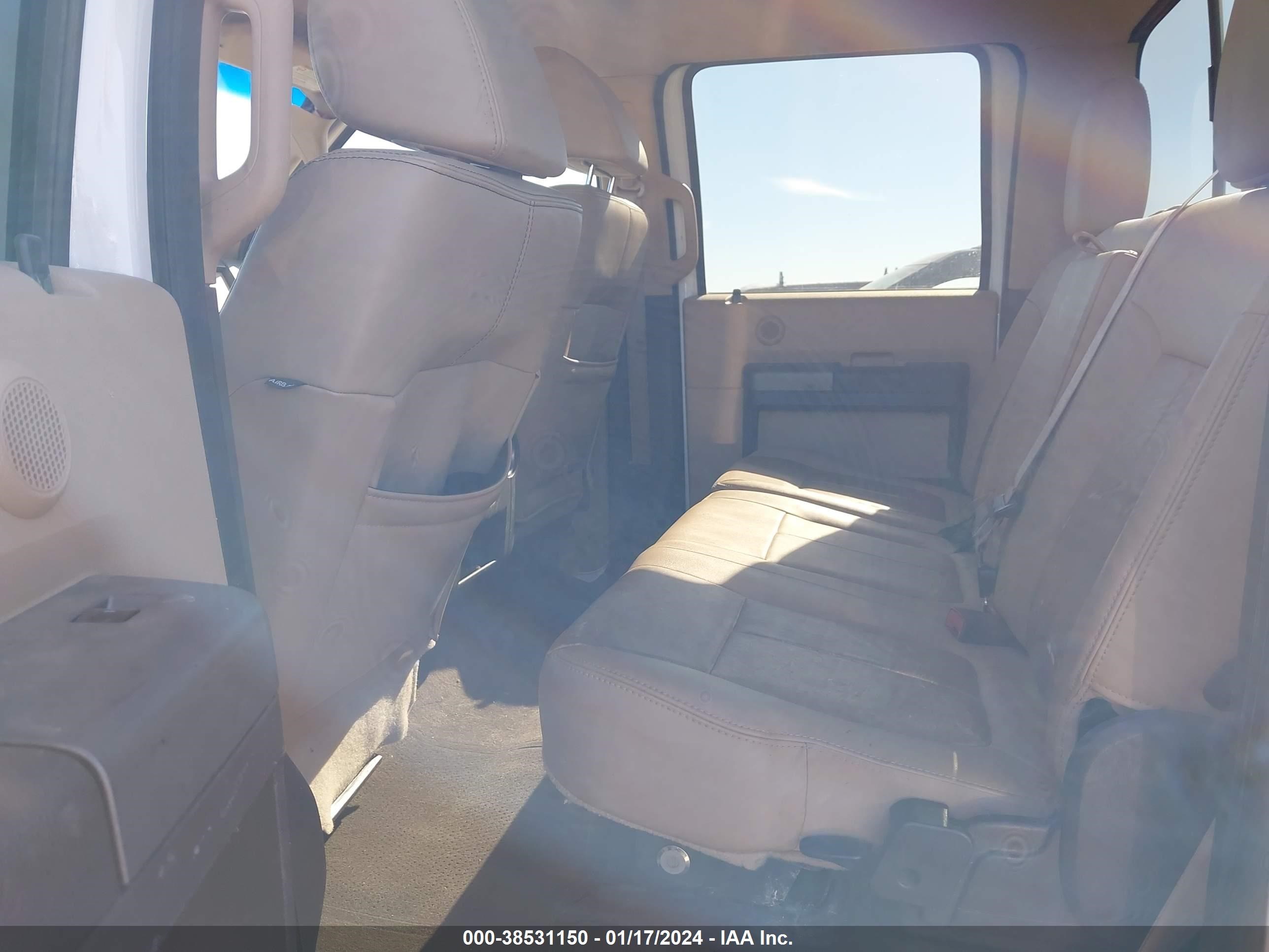 Photo 6 VIN: 1FT8W3DT9BEA12502 - FORD F350 