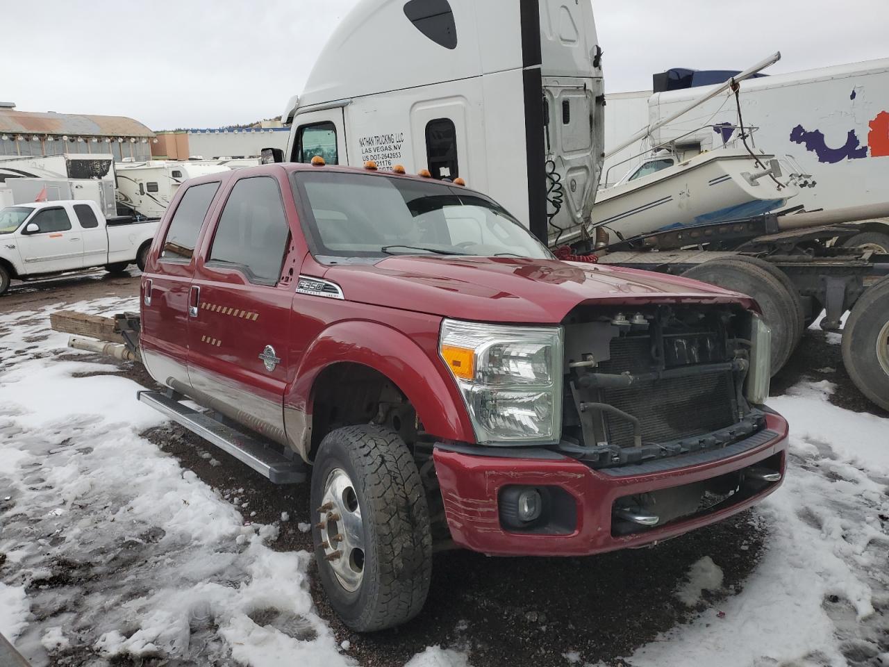 Photo 3 VIN: 1FT8W3DT9EEA66578 - FORD F350 