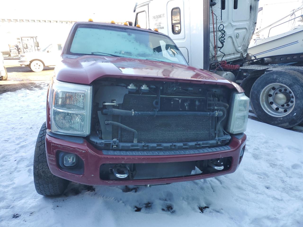 Photo 4 VIN: 1FT8W3DT9EEA66578 - FORD F350 