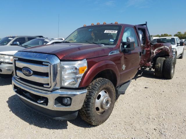 Photo 1 VIN: 1FT8W3DT9FEA87268 - FORD F350 SUPER 