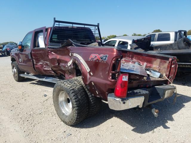 Photo 2 VIN: 1FT8W3DT9FEA87268 - FORD F350 SUPER 