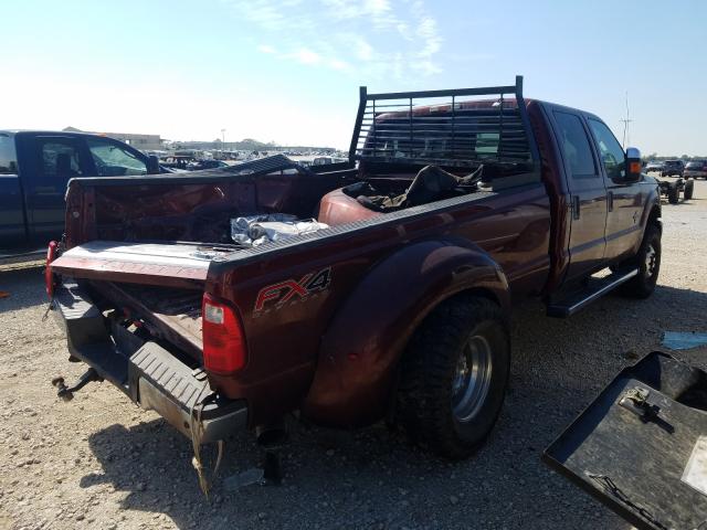 Photo 3 VIN: 1FT8W3DT9FEA87268 - FORD F350 SUPER 