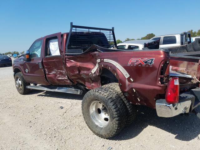 Photo 8 VIN: 1FT8W3DT9FEA87268 - FORD F350 SUPER 