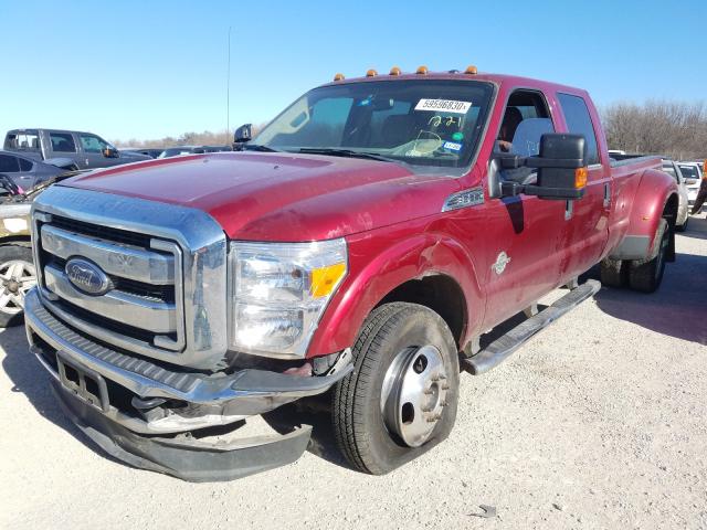 Photo 1 VIN: 1FT8W3DT9GEB13742 - FORD F350 SUPER 