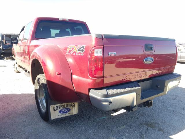 Photo 2 VIN: 1FT8W3DT9GEB13742 - FORD F350 SUPER 