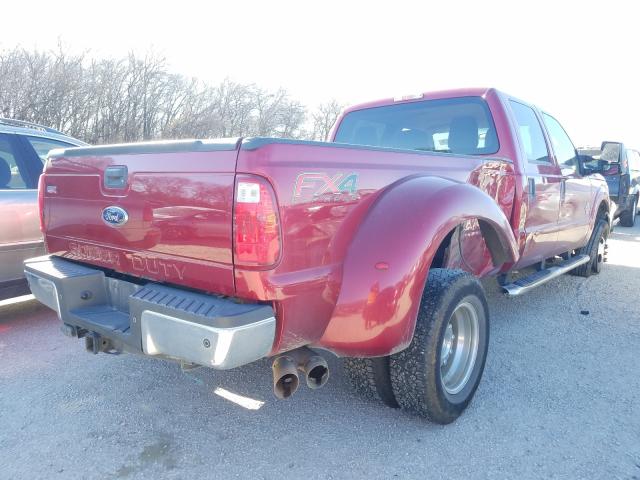 Photo 3 VIN: 1FT8W3DT9GEB13742 - FORD F350 SUPER 