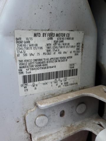 Photo 11 VIN: 1FT8W3DT9GEB16415 - FORD F350 SUPER 