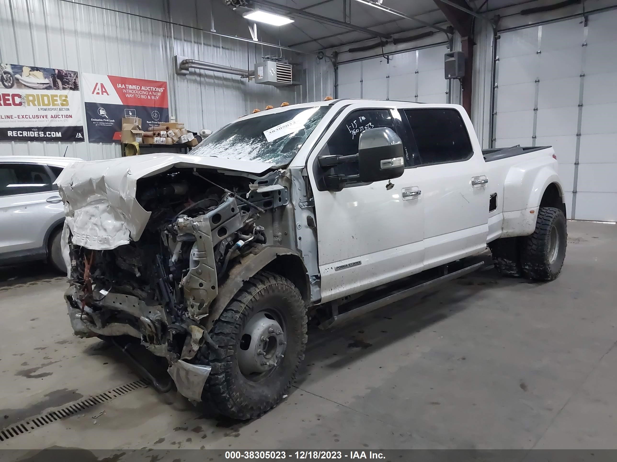 Photo 1 VIN: 1FT8W3DT9HED17572 - FORD F350 