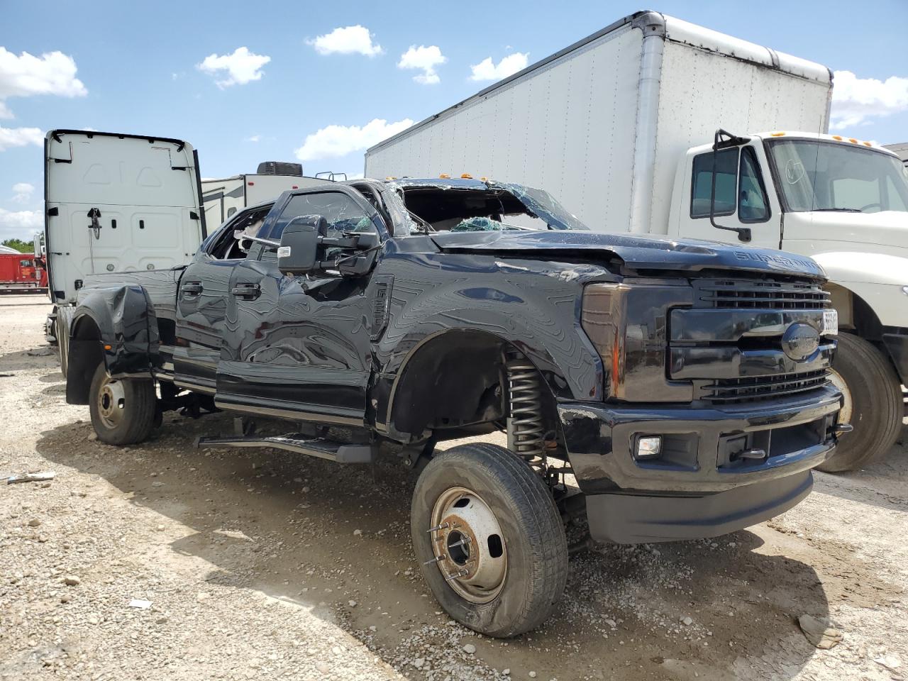 Photo 3 VIN: 1FT8W3DT9HEE25559 - FORD F350 