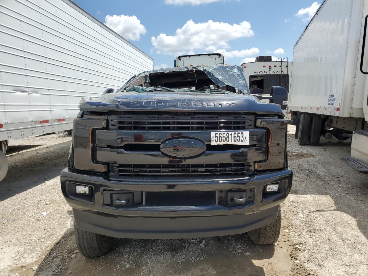 Photo 4 VIN: 1FT8W3DT9HEE25559 - FORD F350 