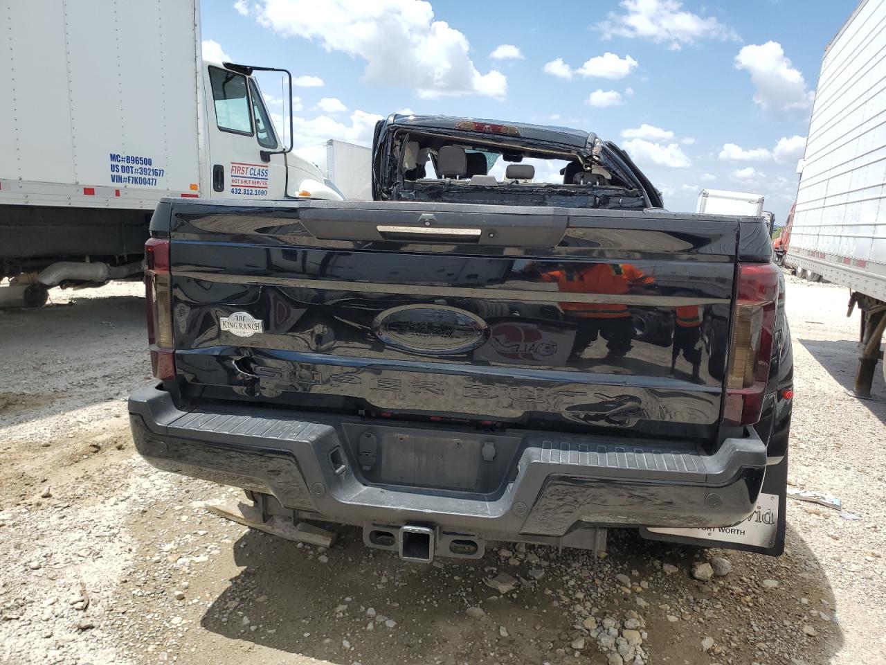 Photo 5 VIN: 1FT8W3DT9HEE25559 - FORD F350 