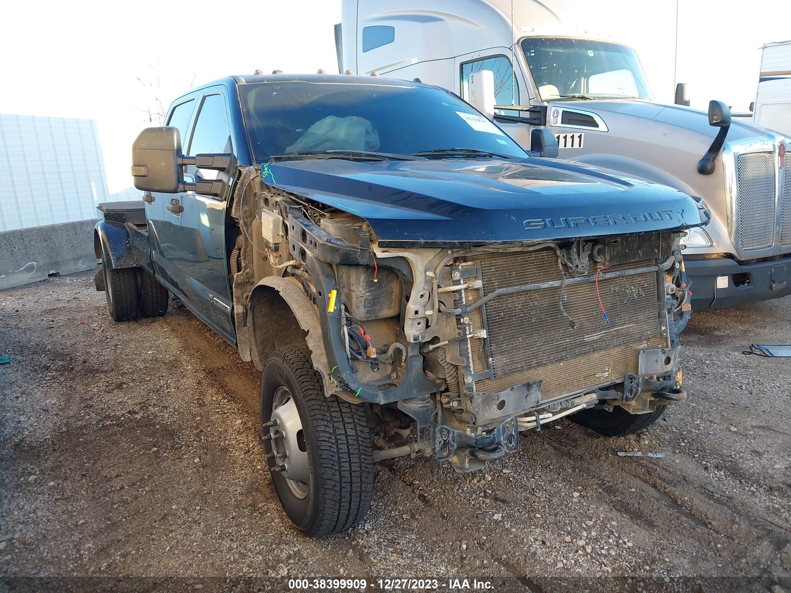 Photo 1 VIN: 1FT8W3DT9HEF46964 - FORD F350 