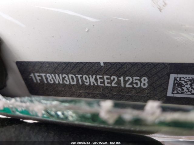 Photo 8 VIN: 1FT8W3DT9KEE21258 - FORD F-350 